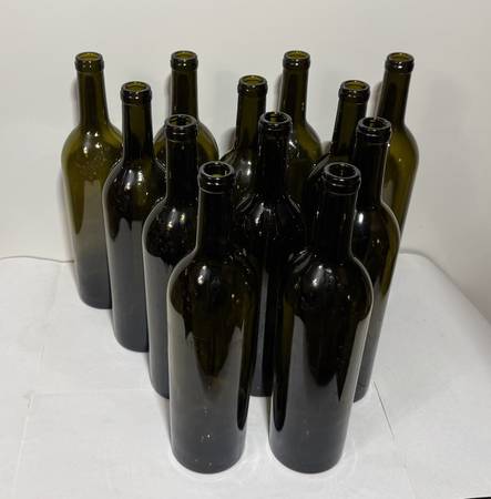 Wine bottles - dark 1
