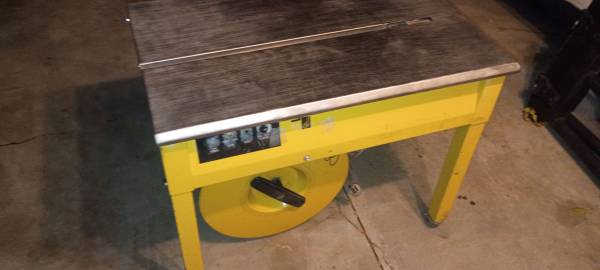 Commercial Semi-Automatic Polypropylene Strap Binding Machine 1