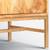 UNIQUE "BOHO" SOLID WOOD ACCENT CONSOLE - ALLNU 5 thumbnail