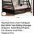 TWIN OVER FULL SOLID WOOD BUNK BEDS 3 thumbnail