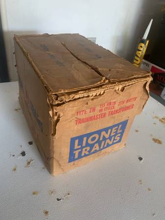 Lionel ZW 275 Watt Transformer BOX 1