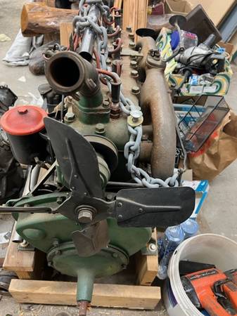 Like New,1928 Studebaker Engine & Parts - $1,000 (Orondo)63441553345921121