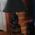 Hitching Post Table Lamp with Barrel Horse Head 1 thumbnail