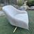 West Elm Roar & Rabbit Pleated Swivel Chair 1 thumbnail