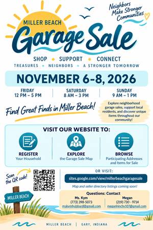 Miller Beach Community-Wide Garage Sale 1