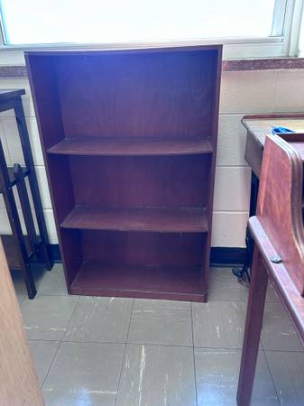 Bookcase - Three Shelf Bookcase 1