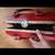 Big Fancy Red Vintage Bag 2 thumbnail