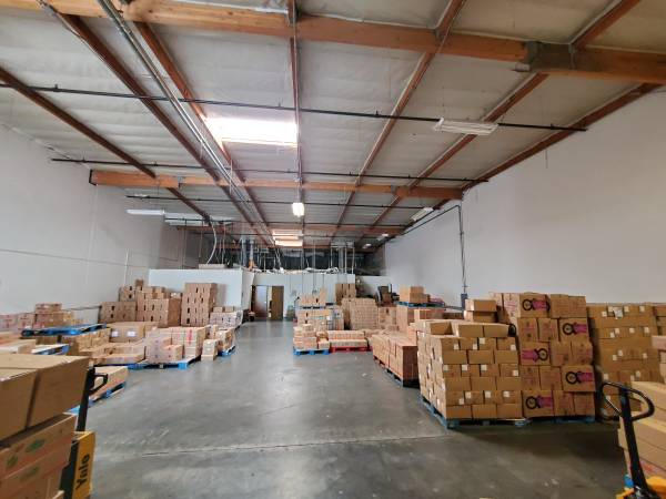 warehouse space with a loading dock 1