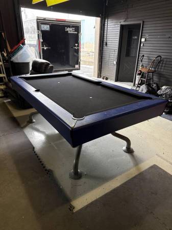 7FT BRUNSWICK APOLLO SLATE POOL  TABLE 1