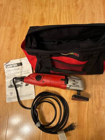 KWIKTOOLUSA: Electric Multi-Function Tool Set 1