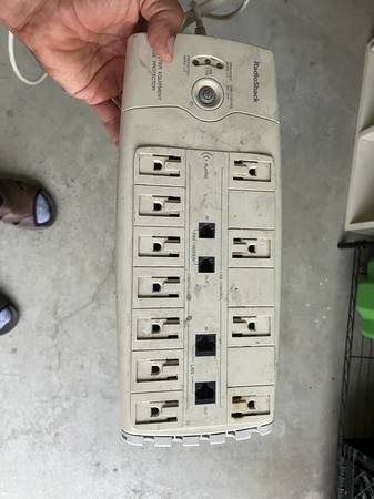 Computer Equipment Surge protector 1