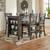 New counter height dining table with storage and chairs - 2 options 1 thumbnail