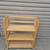 Wood Bookcase Foldable 1 thumbnail