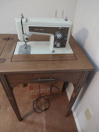 Sewing machine 1