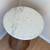 Marble Top Solid Mango Wood Pedestal Side Table / End Table 2 thumbnail