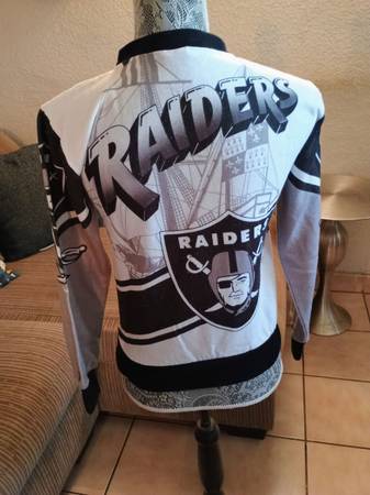 Raiders fanimation sweater 1