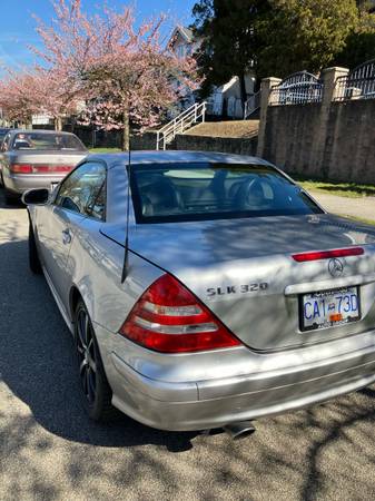 2002 mercedes slk 1