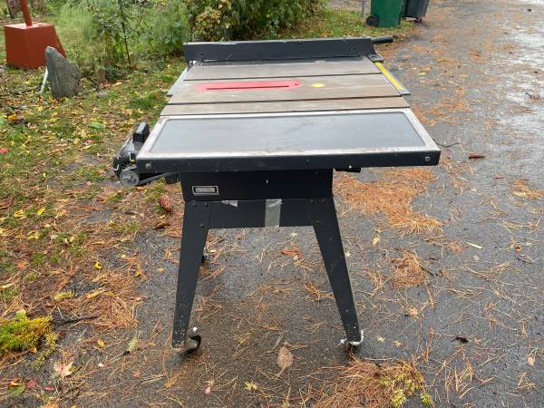 Crafstman Table saw (a great deal!) 1