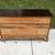 FARMHOUSE LIGHT GREY BUFFET SERVER CREDENZA SIDEBOARD 11 thumbnail