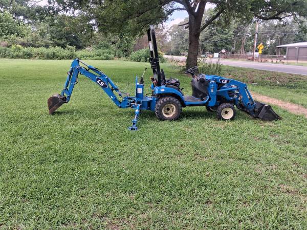 LS Tractor 1