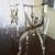 Victorian Brass Folding Coffin Stands 4 thumbnail