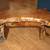 Artisan Crafted Rewood/Mesquite Rustic Natural Wood Bench/Table 6 thumbnail