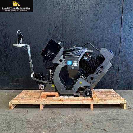 2023 National Flooring A-97 Shot Blaster Self Propelled Floor Stripper- 7 Hrs 21 1