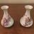 PRETTY BOWL + 2 SMALL PORCELAIN VASES • CAPODIMONTE 2 thumbnail