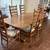 Dining room table with 2 leaves and 6 chairs 1 thumbnail