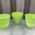 Flower Pots - Large Green Plastic - $5 EACH 2 thumbnail