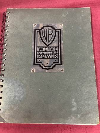 1997- WARNER BROS. ITINERARY BOOK 1