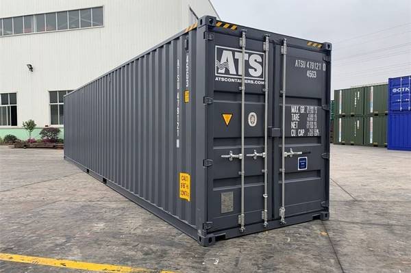 40ft High Cube Double Door Container – Delivery Available 1