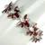 Natural Reddish Orange Mozambique Garnet Necklace Set 4 thumbnail