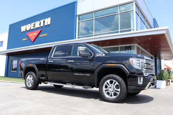 2022 GMC Sierra 2500HD Denali - 137,000 Miles - 6.6L Duramax 1
