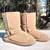 Bearpaw Adele Boots w/ Braid Detail 3 thumbnail