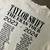 Taylor Swift Eras Tour 2023-2024 beige black concert tee shirt New! 5 thumbnail