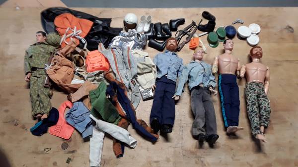 GI Joe vintage 1