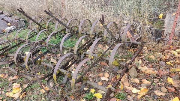 Pull behind farm RAKE 1