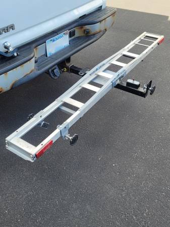 Haul Master 400lb Motorcycle Carrier 1
