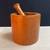 Mid Century Solid Teak Mortar and Pestle 3 thumbnail