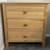 Solid Wood Maple Twin Bedroom Set - Bed, Nightstand, Desk, Dresser 2 thumbnail