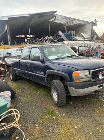 2002 GMC Duramax 1