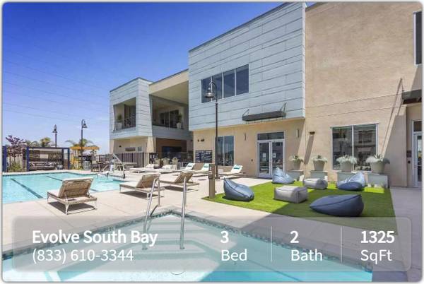 Spacious layout with private washer & dryer! 1325 SqFt 3 Bed, 2 Bath 1