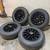 20” Chevrolet 2500HD Wheels on 275/65r20 Goodyears 3 thumbnail