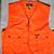 Remington New Blaze Orange Men's Hunting Vest L-XL-Two Cargo Pockets 1 thumbnail