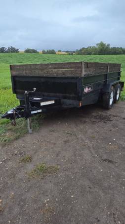 2012 midsota dump trailer 6x12 12k 1