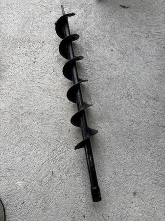 4” Auger drill 1