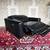 Extra Wide Black Electric Recliner Armchair 1 thumbnail