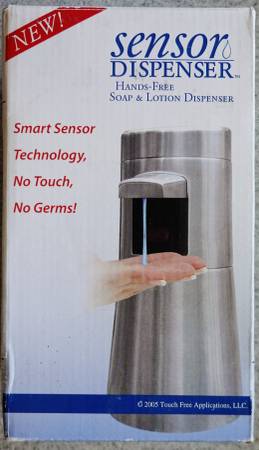 HANDS-FREE SOAP DISPENSERS 1
