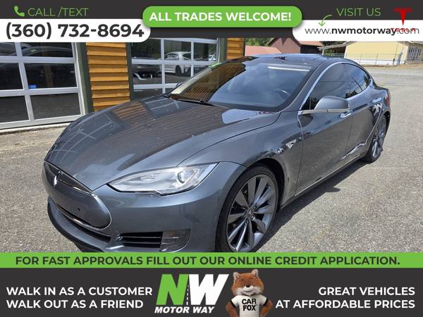 2012 Tesla Model S Performance Sedan 4D 1